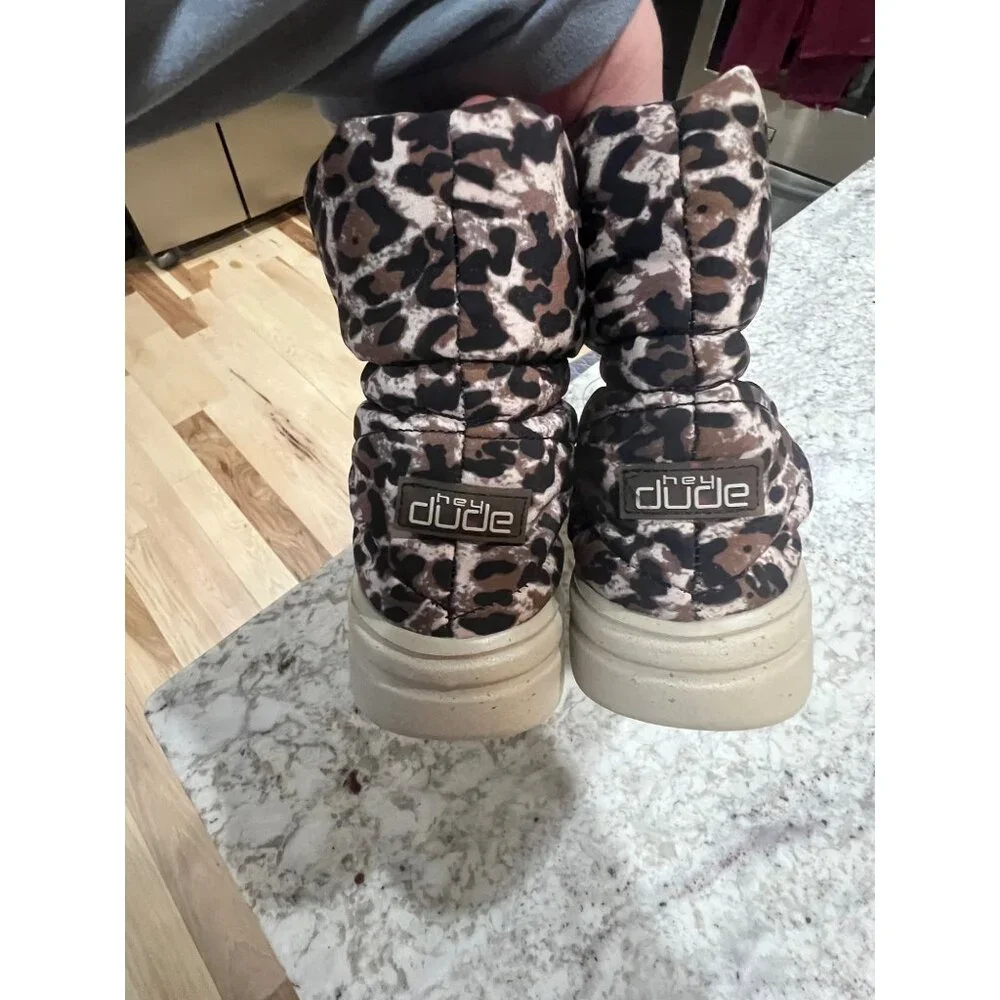Hey Dude Girl's Margot Youth  Boots NWT - Size‎ 4Y/5Y